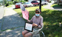 WWII Vet Who Greets Neighbors With American Flag Every Day Honored With Patriotic Car Parade
