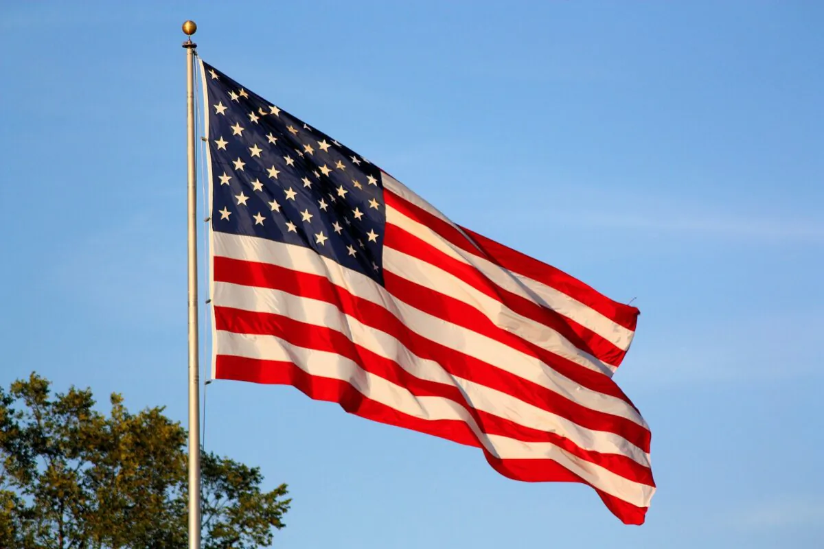File photo of an American flag. (waggtime/pixabay.com)