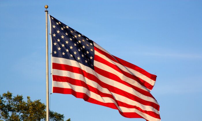 File photo of an American flag. (waggtime/pixabay.com)