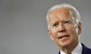 Biden: Arsonists and Anarchists Should Be Prosecuted
