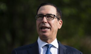 Mnuchin to Testify Next Week Before House CCP Virus Panel
