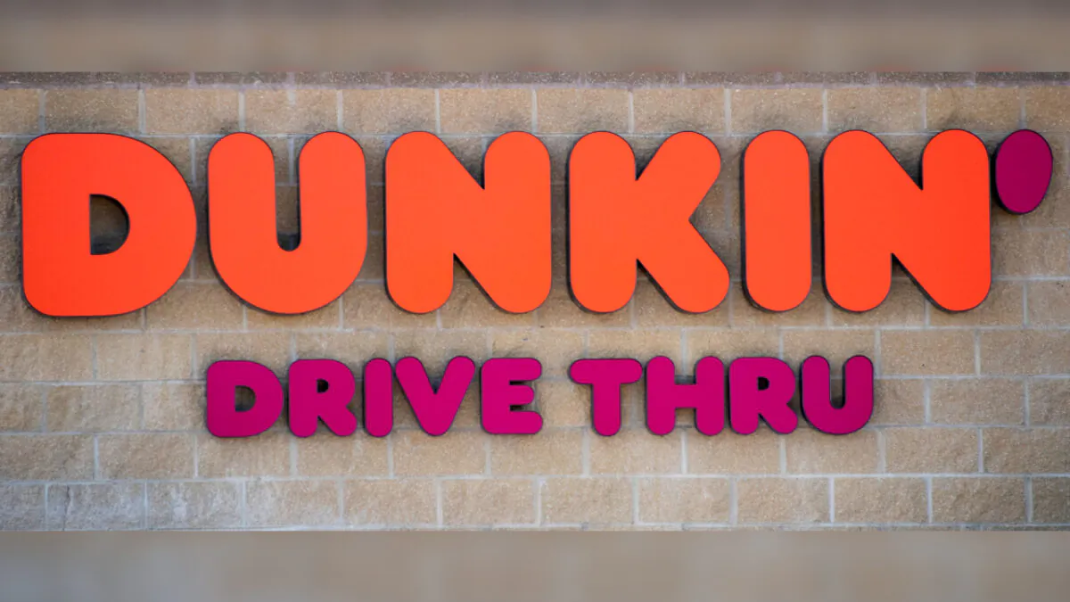 Dunkin' chain restaurant in Middletown, Del., on July 26, 2019. (Jim Watson/AFP via Getty Images)