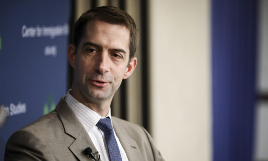 Sen. Tom Cotton: Communist China Waging ‘Undeclared War’ on US and the West