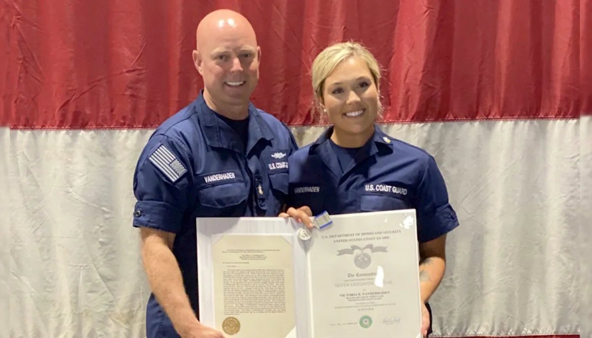 (Chief Petty Officer Crystalynn Kneen/U.S. Coast Guard)