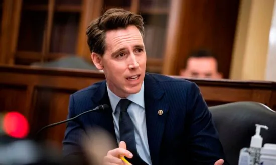 Senator Hawley Criticizes NBA for Failing to Take a Stance on China