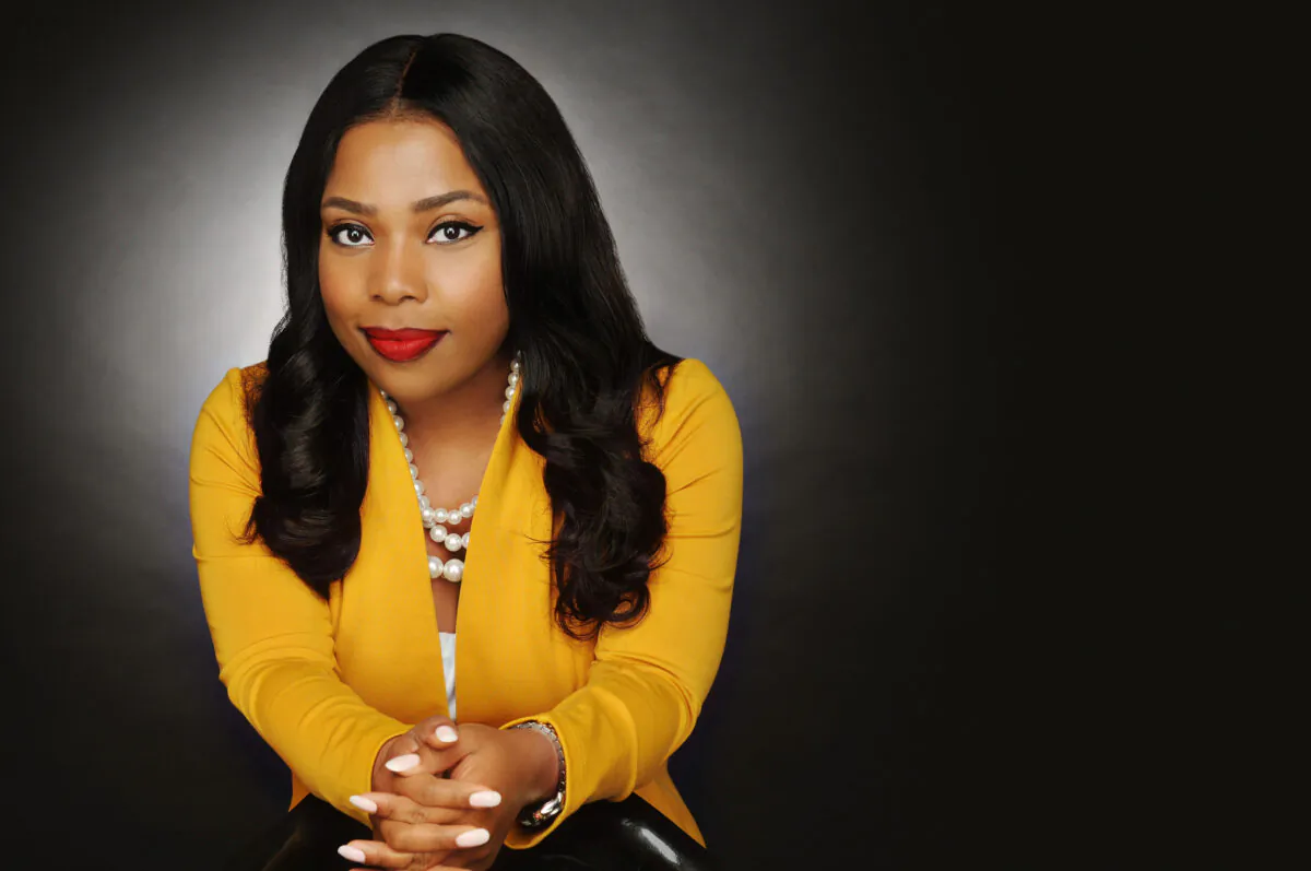Tennessee State Sen. Katrina Robinson (D) pictured on April 25, 2019. (CC-BY-SA-4.0 via Wikimedia Commons)