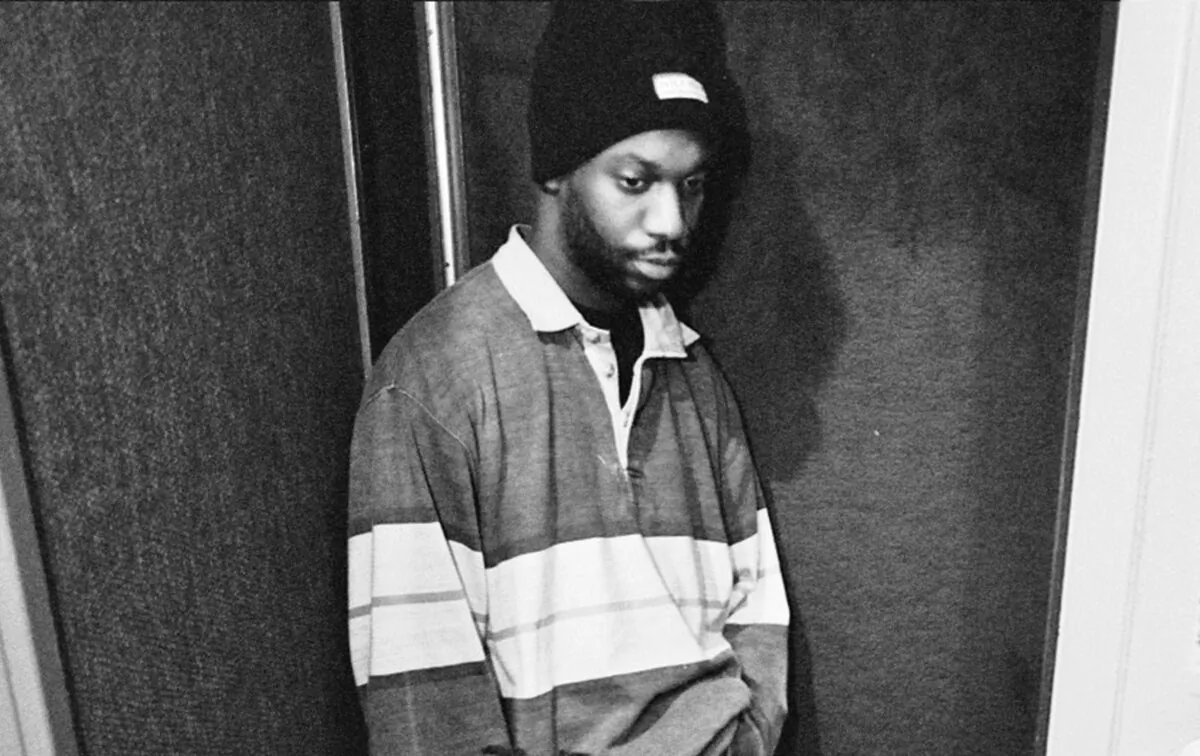 Malik B in the studio. (@mpozitolbertphotography via AP)