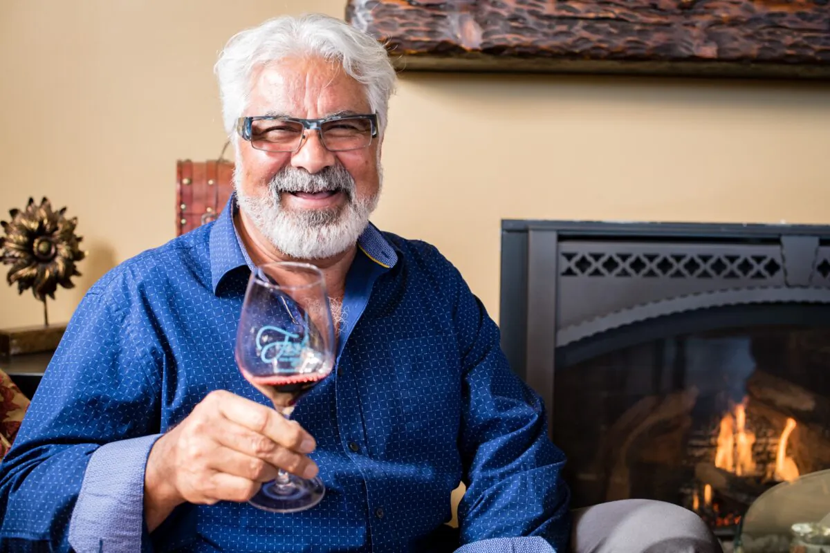 BJ Fazeli's winery, Fazeli Cellars, is based in California's Temecula Valley. (Courtesy of Temecula Valley Winegrowers Association)