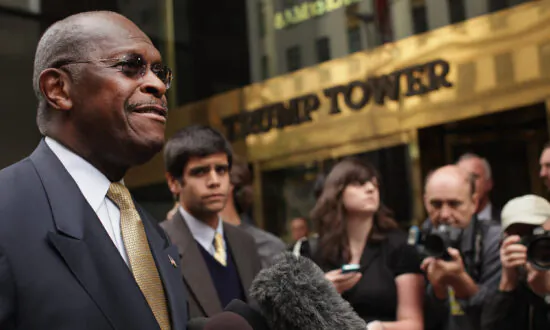 Trump Hails Cain as ‘Powerful Voice of Freedom’