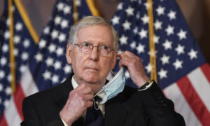 McConnell Plans October Revote on Republican Stimulus Package