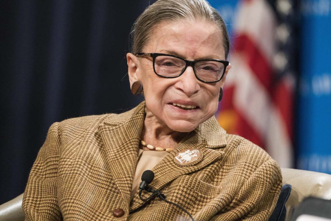 Justice Ruth Bader Ginsburg Dies of Cancer at 87
