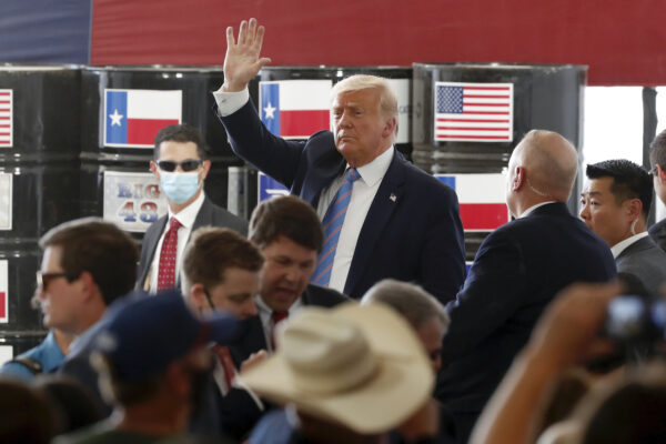 Donald J. Trump in Texas