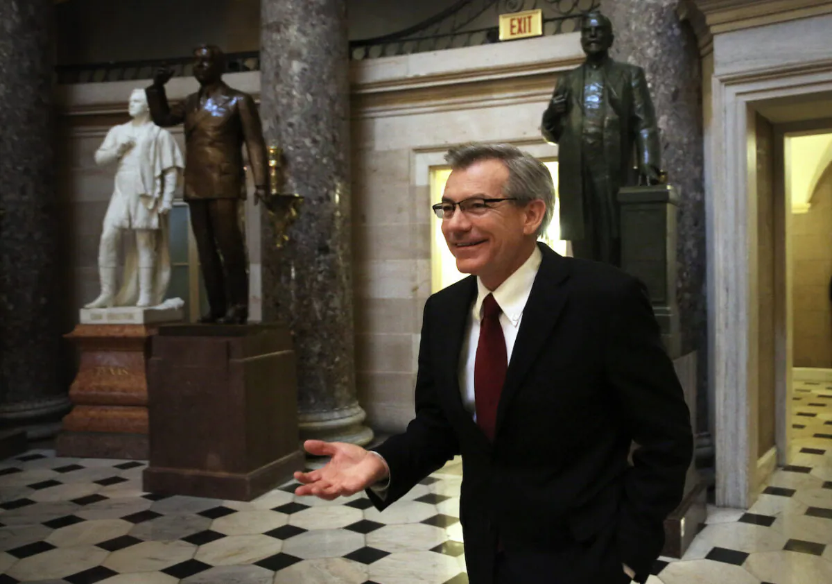 Rep. David Schweikert (R-Ariz.) at the Capitol on Capitol Hill in Washington, on Oct. 11, 2013. (Alex Wong/Getty Images)