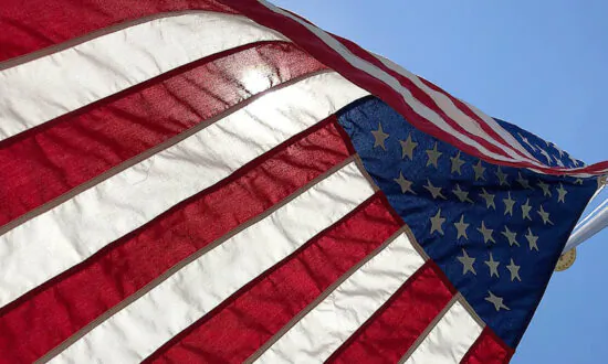 Green Beret Designs First-Ever Fireproof American Flag Made of Kevlar to Withstand Rioters