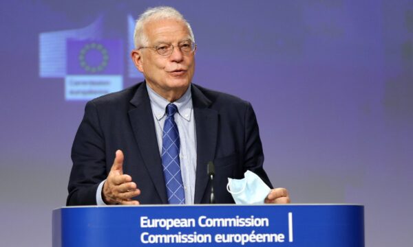 High Representative of the EU for Foreign Affairs and Security Policy Josep Borrell