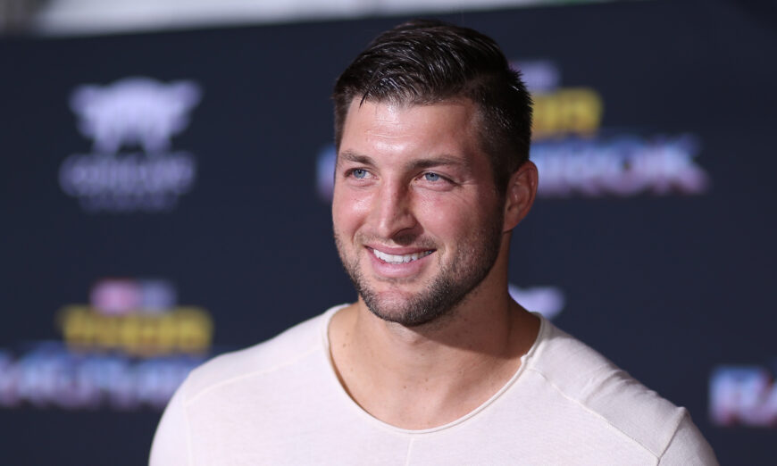 Tim Tebow: Human trafficking is intolerable – It's time to say, 'Not On Our  Watch'