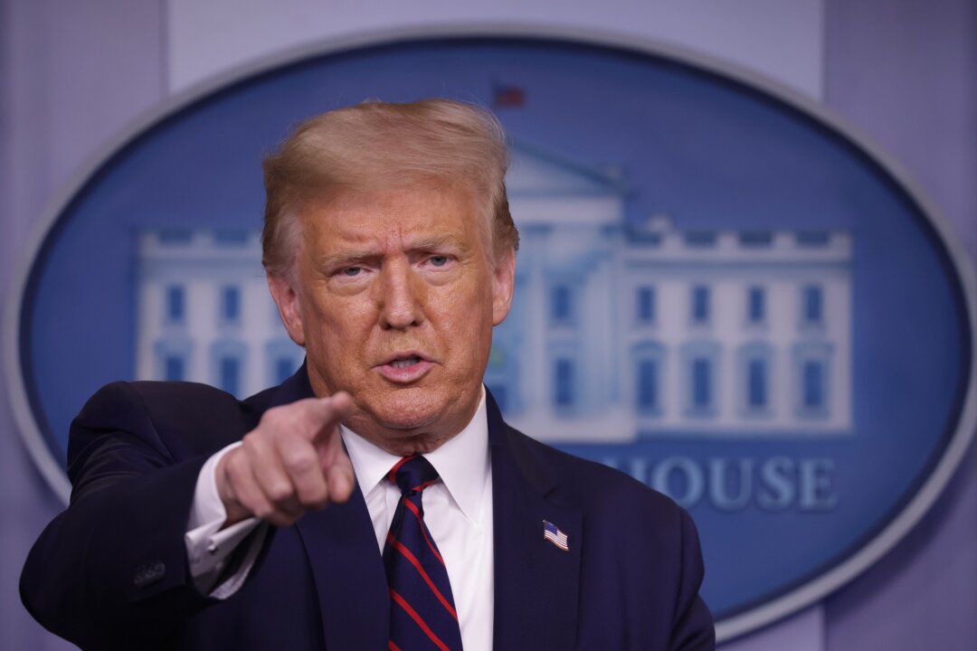 Trump Supports Extension of $600 Enhanced Unemployment Payment