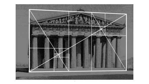 parthenon and golden ratio