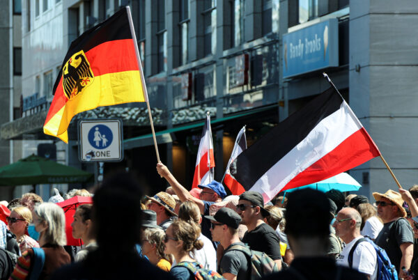 Berlin protest