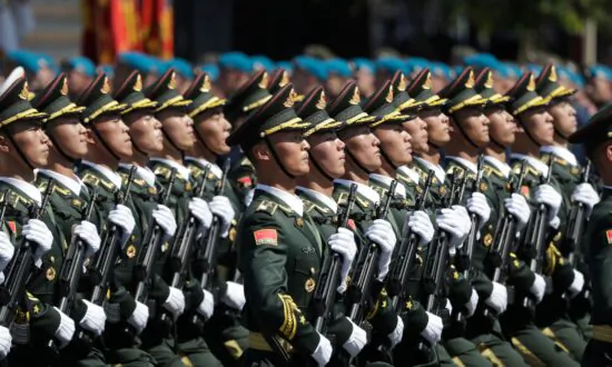 China Outpacing US in Military Ship Buildup: Former Intelligence Officer
