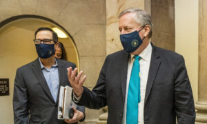 'Good Progress' on Virus Relief Bill But Deal Still 'Not Imminent': Meadows