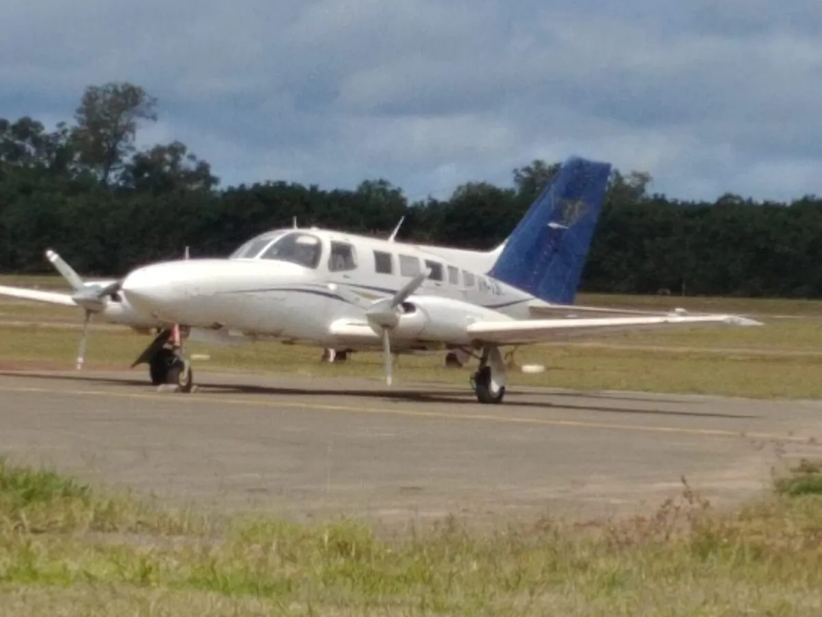 Aircraft in Papua New Guinea, Aug. 1. (AFP)