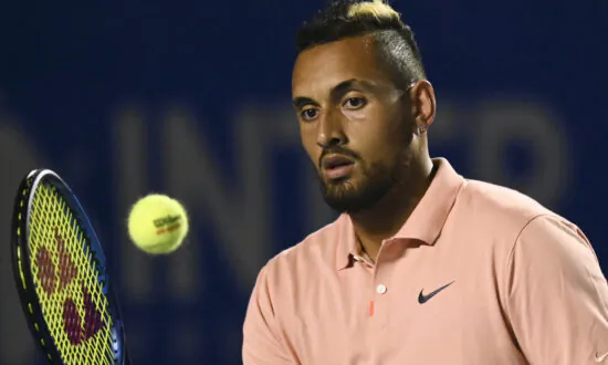 Aussie Tennis Ace Kyrgios Withdraws From US Open Amid COVID-19 Concerns