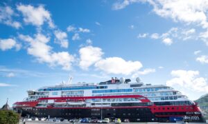 At Least 40 Infected with Covid-19 on Norway Cruise Liner