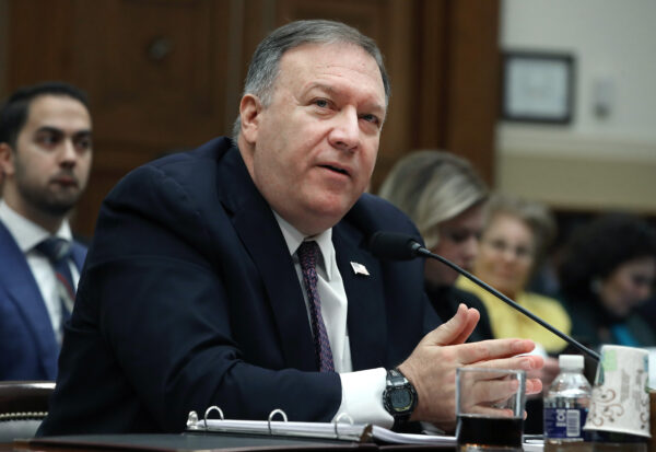 Secretary of State Mike Pompeo Testifies Before House Foreign Affairs Committee