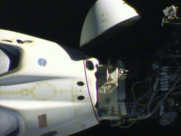 SpaceX Astronauts Return