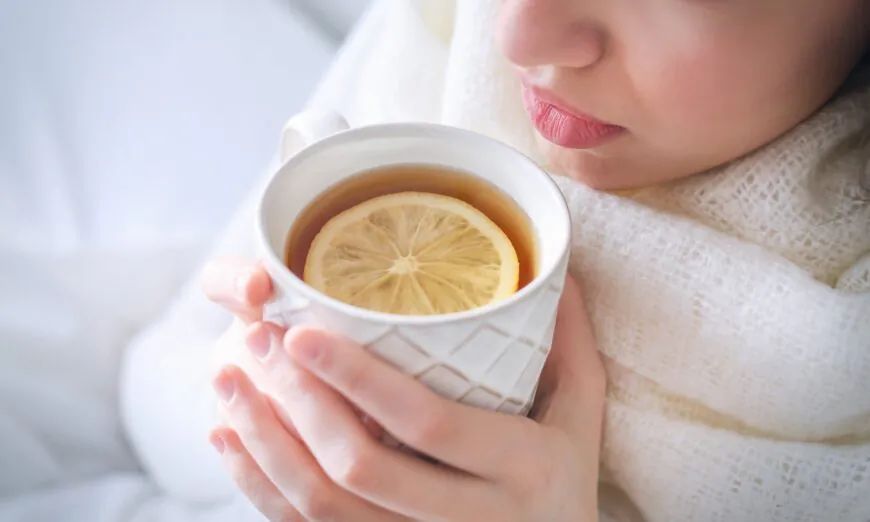 Hot tea is a proven treatment that can help alleviate the symptoms of cold and flu. (Africa Studio/Shutterstock)