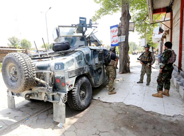 AFGHANISTAN-ISLAMIC-STATE