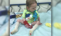 Dad Shares Warning After Tot Walks on Hot Metal Grate at Splash Park, Suffers 2nd-Degree Burns