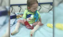 Dad Shares Warning After Tot Walks on Hot Metal Grate at Splash Park, Suffers 2nd-Degree Burns