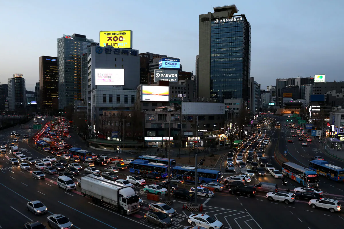 A general view of Seoul city on March 20, 2020 in Seoul, South Korea. (Chung Sung-Jun/Getty Images)