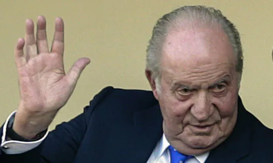 Spain’s Former King Leaving Country Amid Financial Scandal
