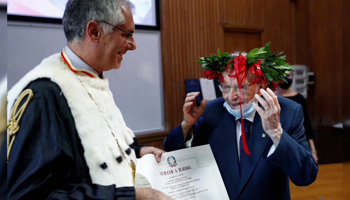 (Guglielmo Mangiapane/REUTERS)
