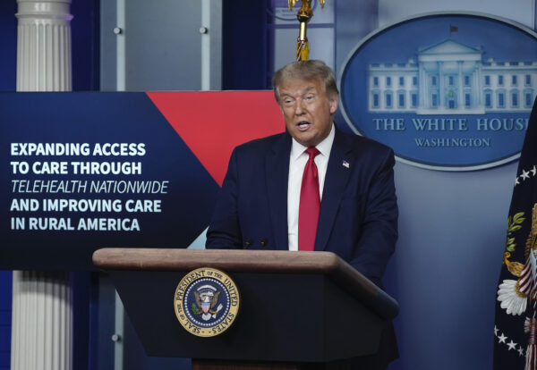 Trump on Telehealth