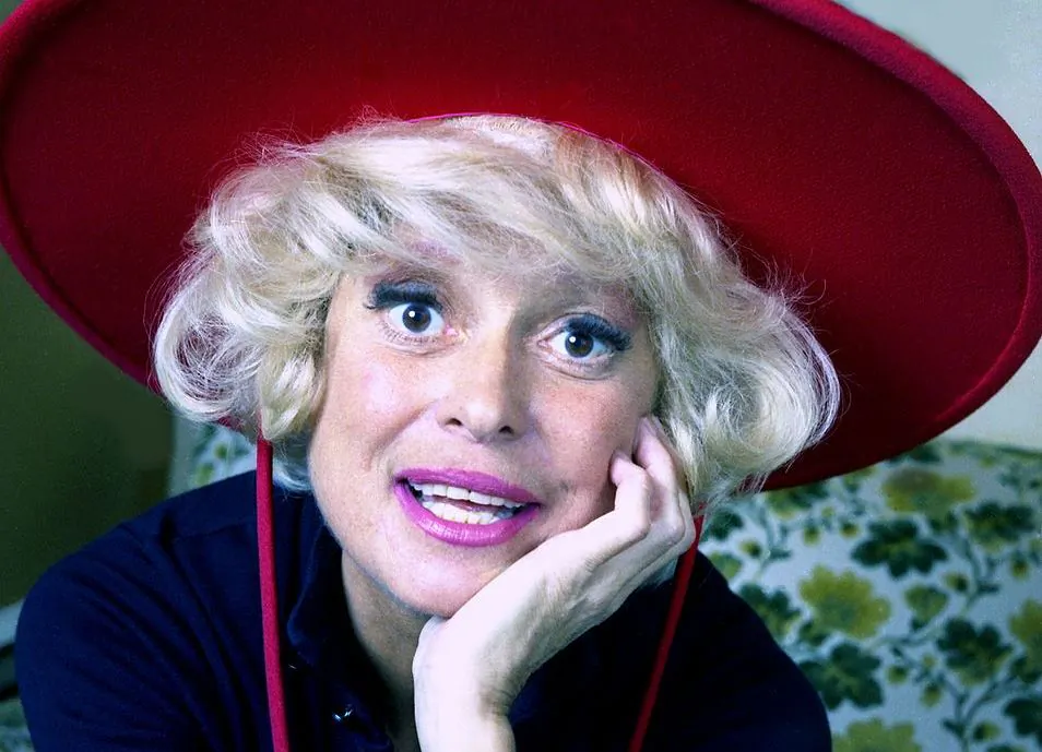 Carol Channing, portrait by Allan Warren. (CC BY-SA 3.0)