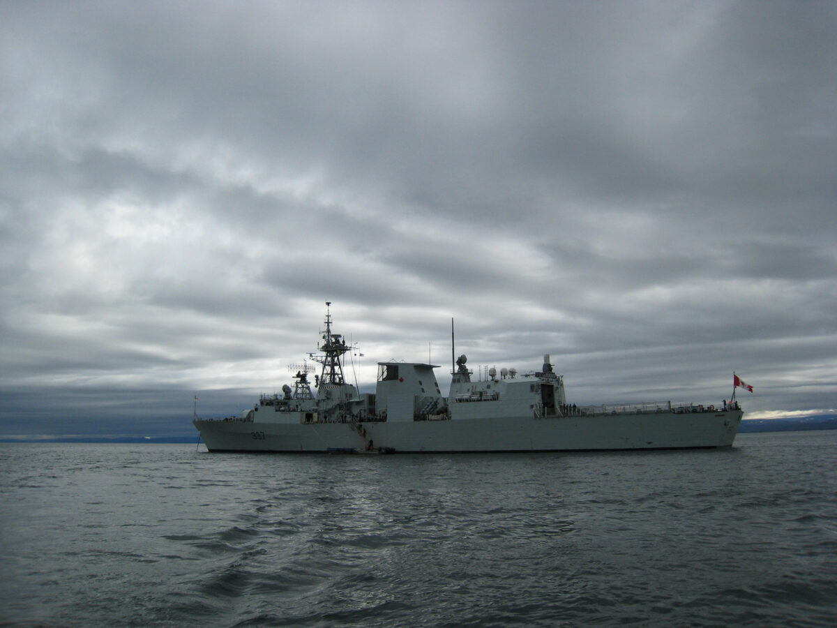 Canada to Deploy Two More Warships to Search for Mines in European Waters