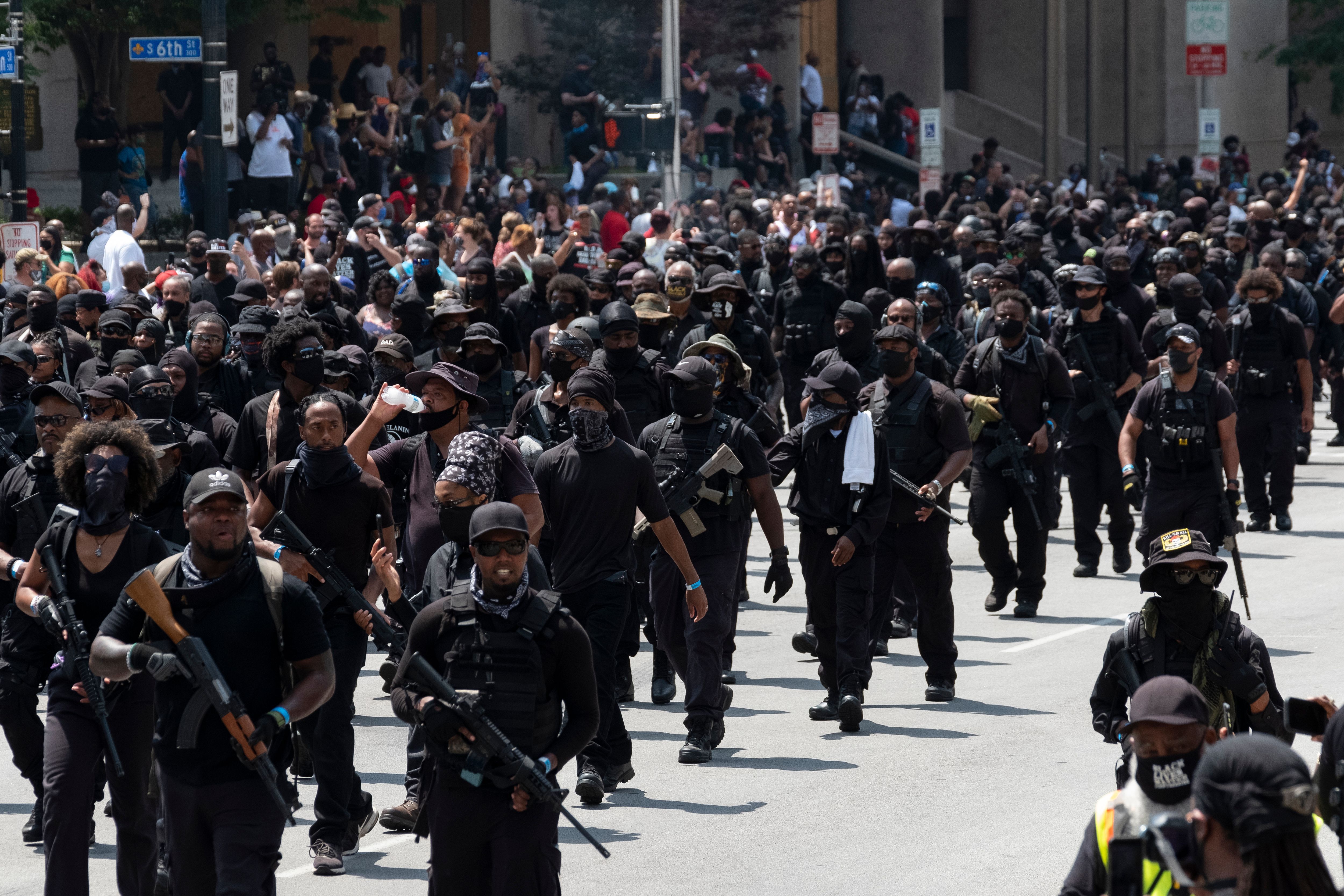Government Rests Its Case Against All-Black Militia Leader - Vimarsana News