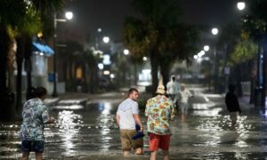 Hurricane Isaias Makes Landfall in North Carolina