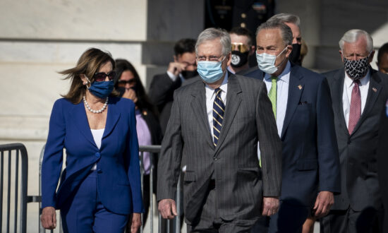 Stimulus Standoff on Capitol Hill Highlights Partisan Gap in Priorities