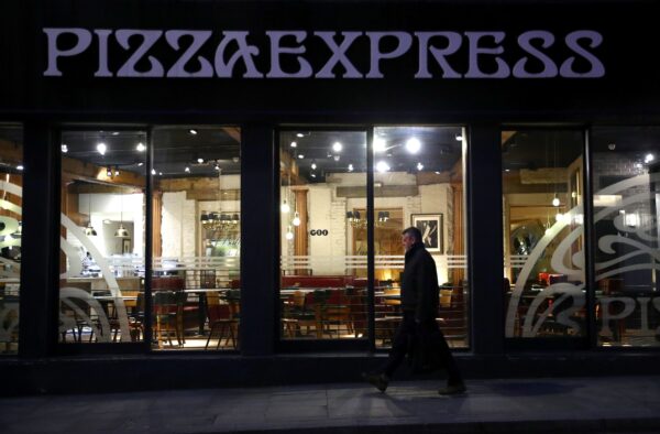 PizzaExpress lockdown jobs