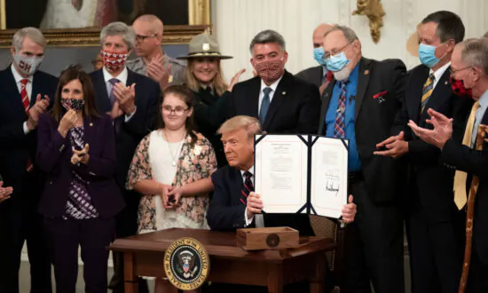 Trump Signs Landmark Conservation Bill, Addressing Public Lands Infrastructure