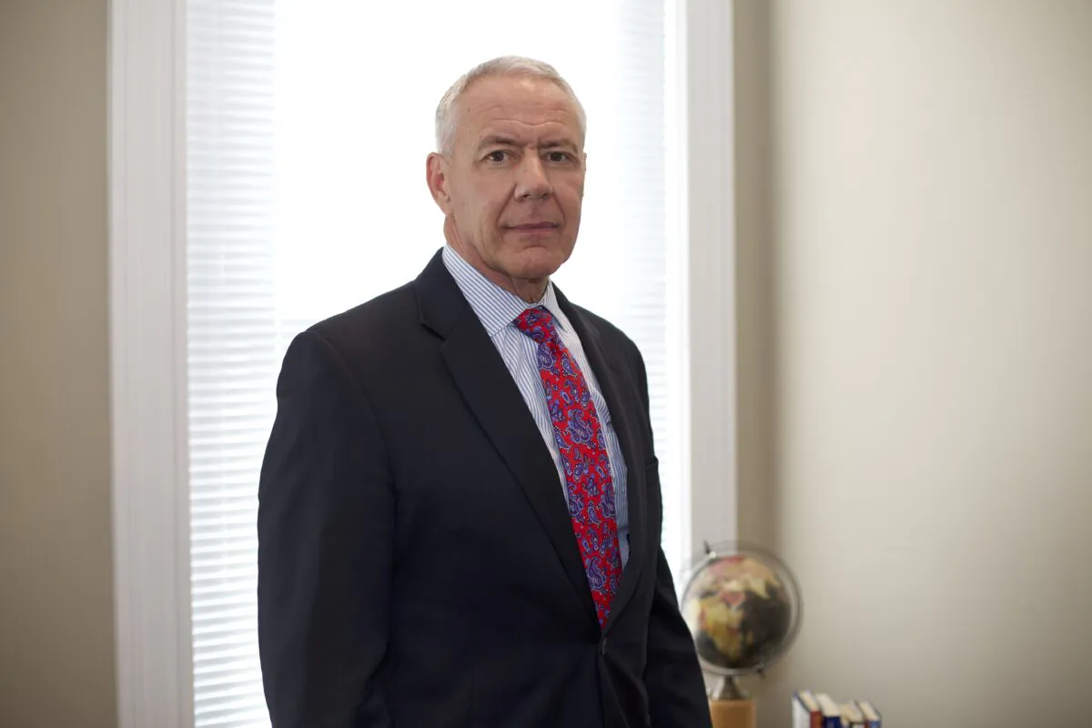 Rep. Ken Buck (R-Colo.) is seen at the Conservative Partnership Institute in Washington on July 27, 2020. (Brendon Fallon/The Epoch Times)
