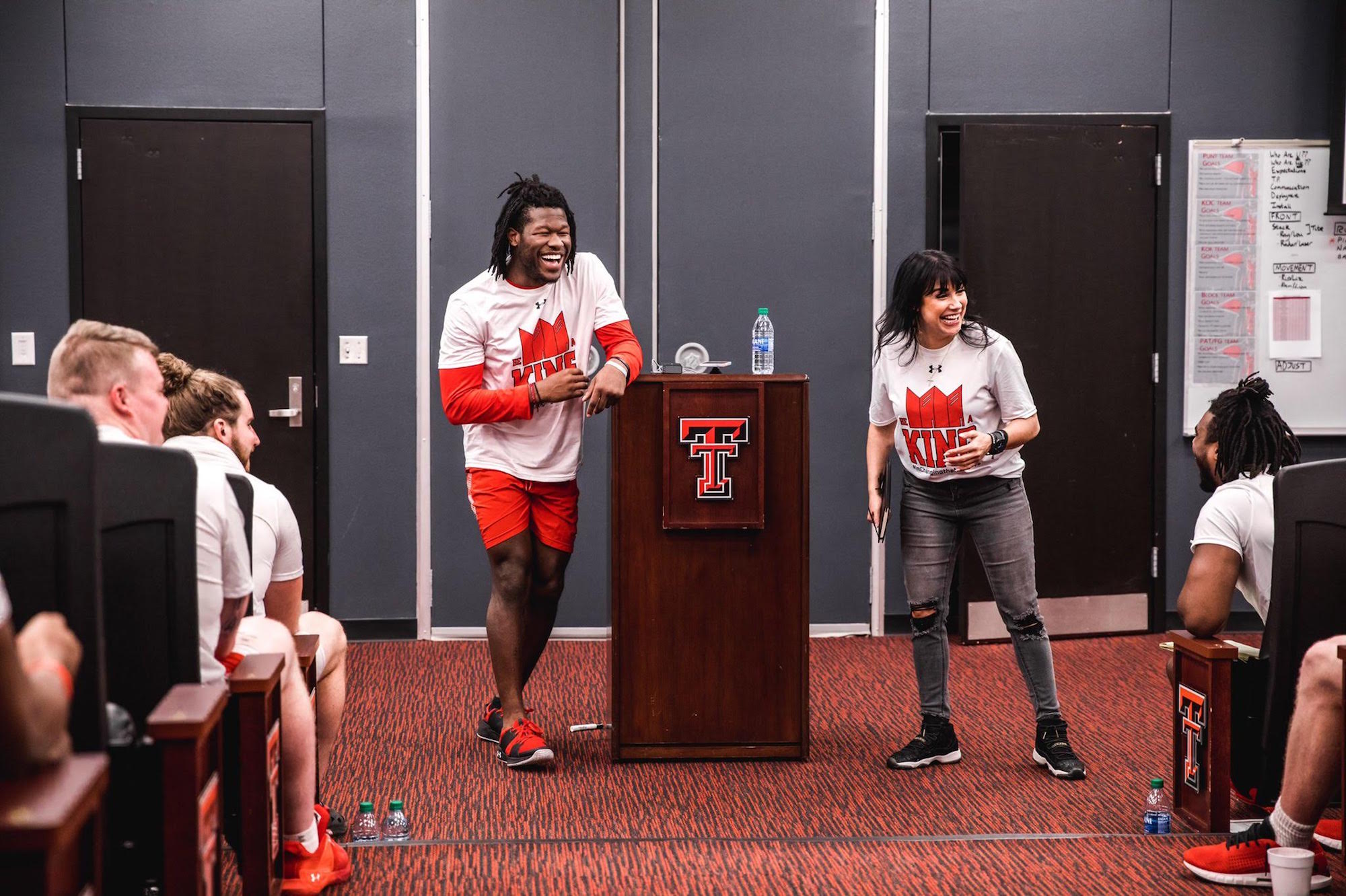 rachel baribeau at texas tech