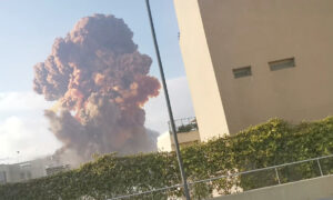 Trump Says Deadly Beirut Explosion 'Looks Like a Terrible Attack'