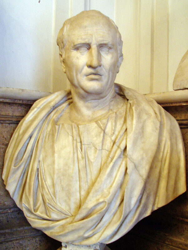 bust of Cicero