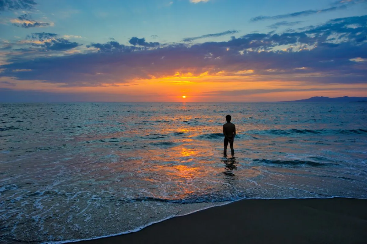 Join me in the beautiful sea of words. (David P Baileys / Shutterstock)